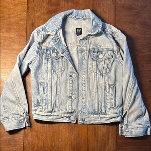 GAP Blue Jean Jacket Classic Denim Style